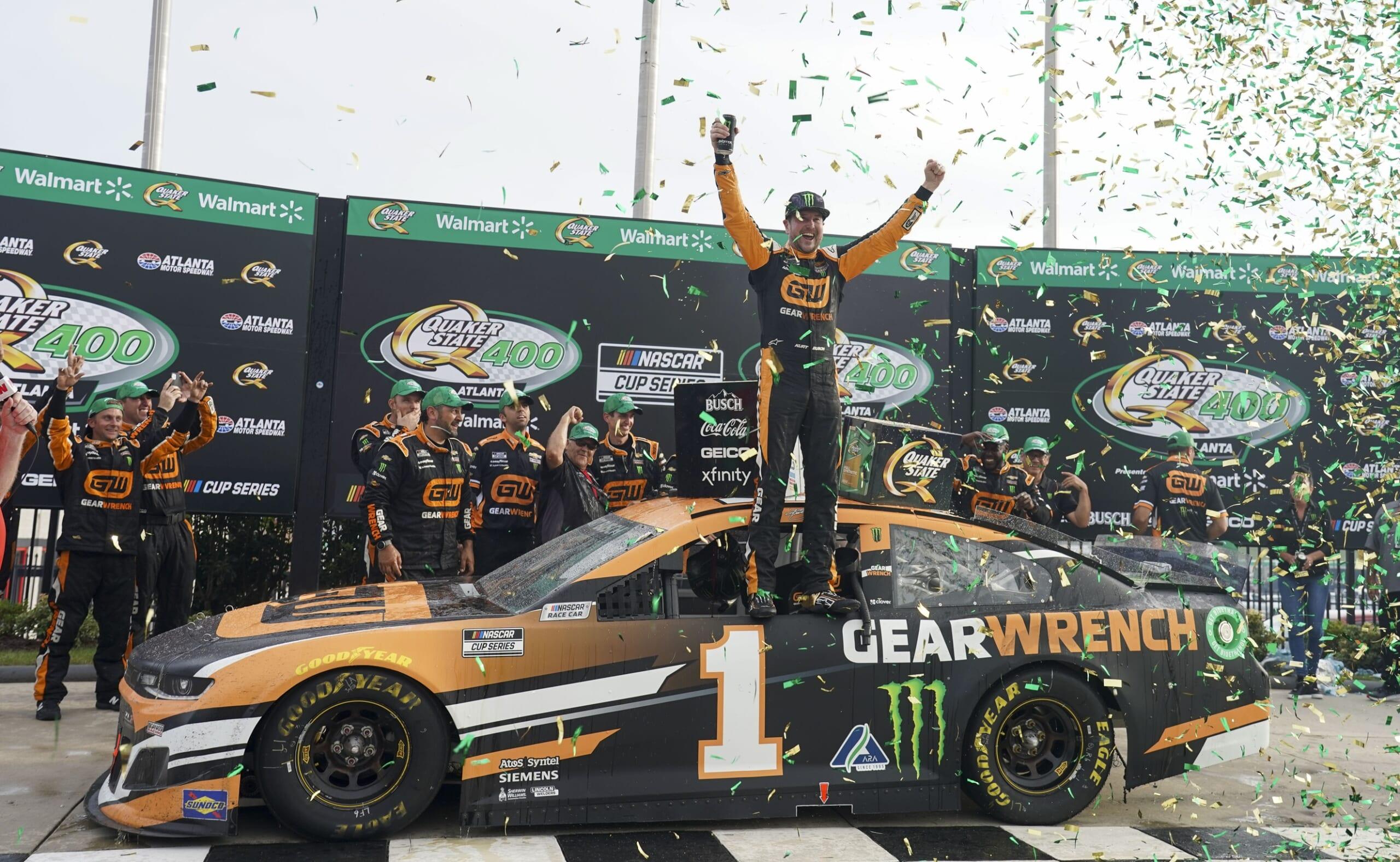 NASCAR today