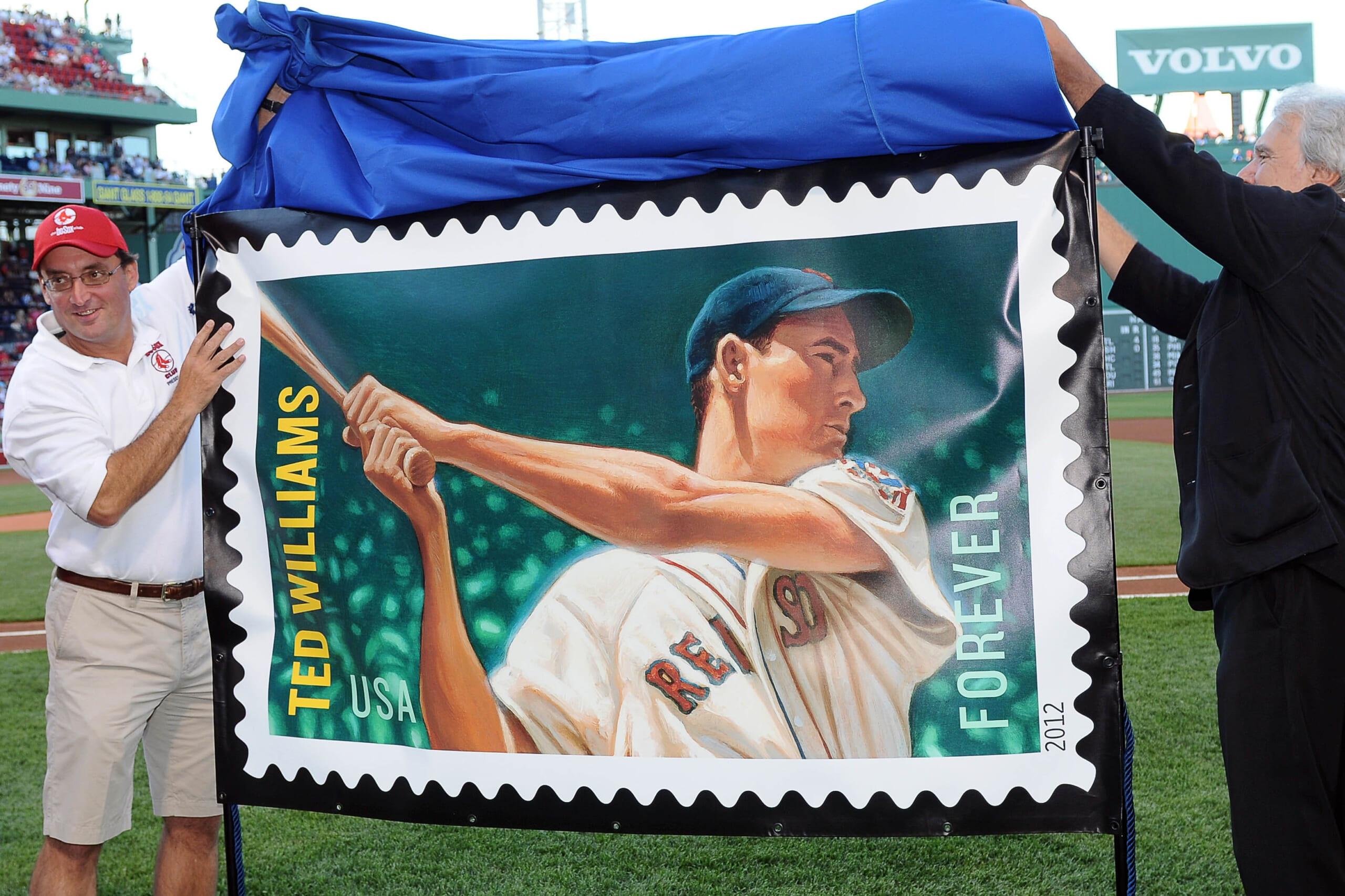 Best baseball players ever, Ted Williams,