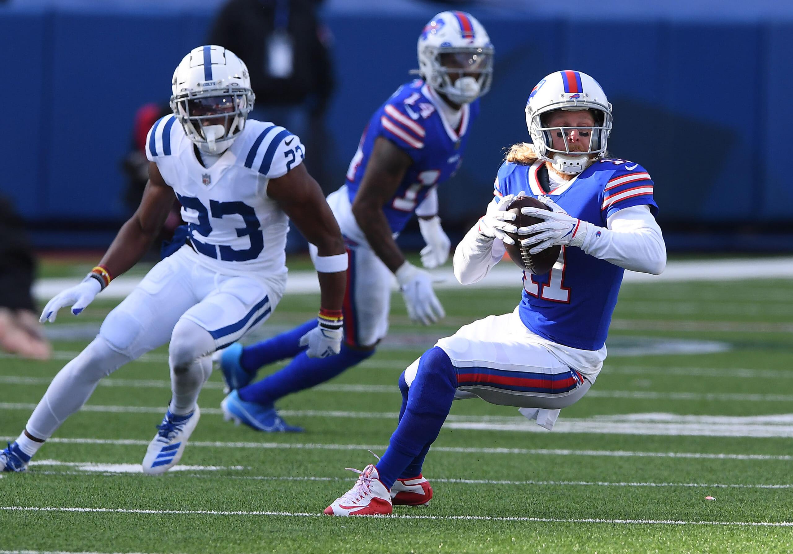 cole beasley, buffalo bills