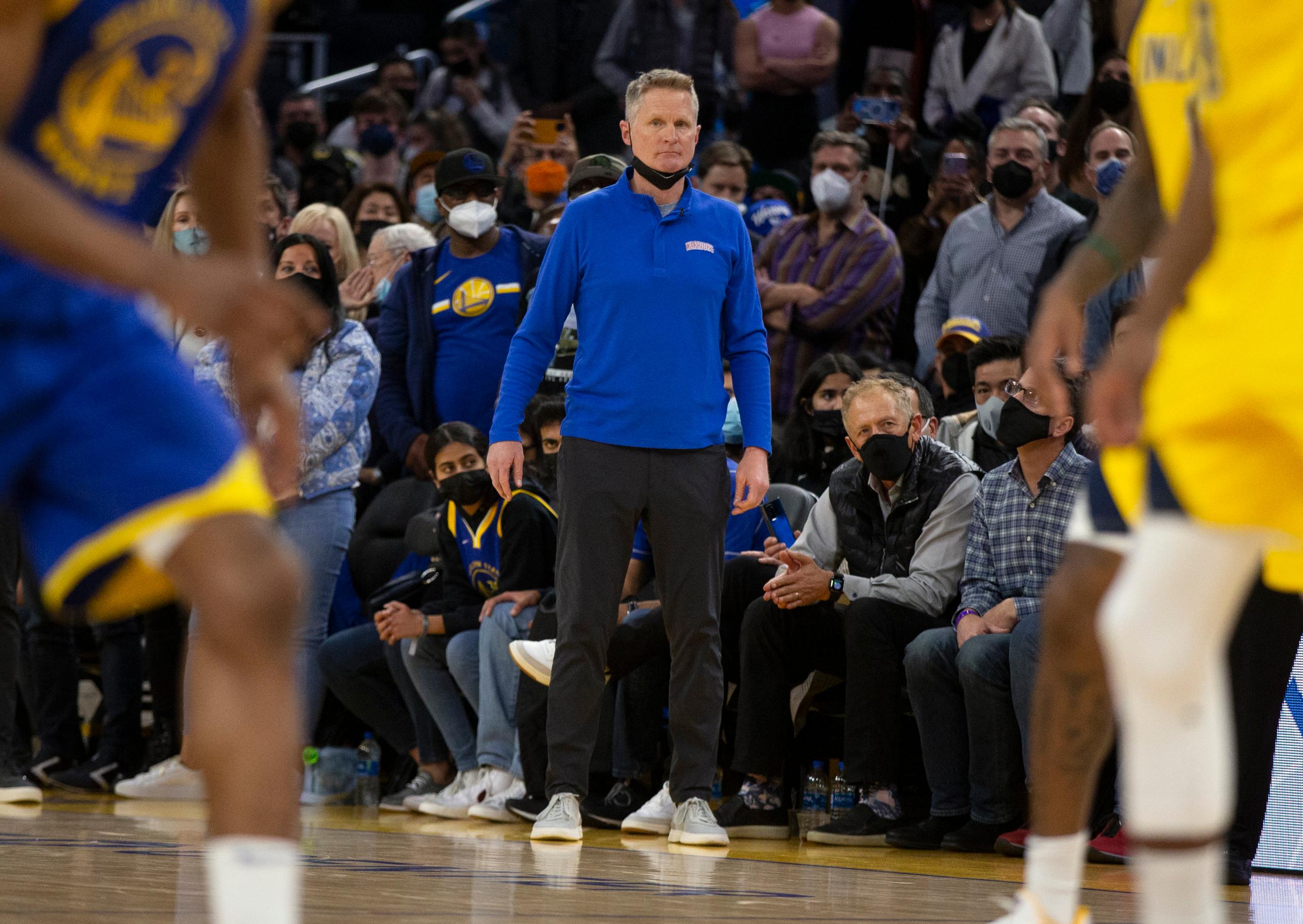 NBA: Indiana Pacers at Golden State Warriors