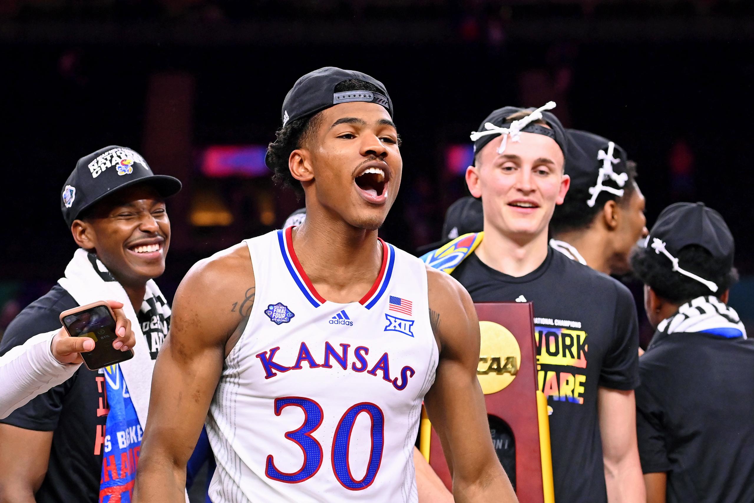 NCAA Basketball: Final Four-National Championship-Kansas vs North Carolina