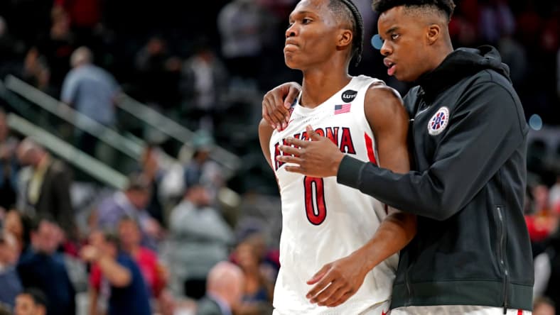NCAA Basketball: NCAA Tournament South Regional-Arizona vs Houston