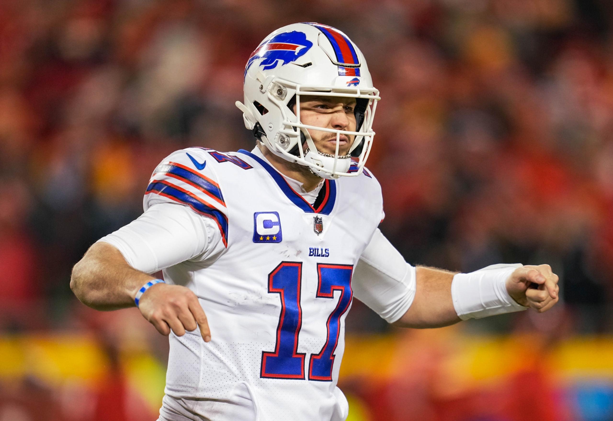 NFL: AFC Divisional Round-Buffalo Bills at Kansas City Chiefs