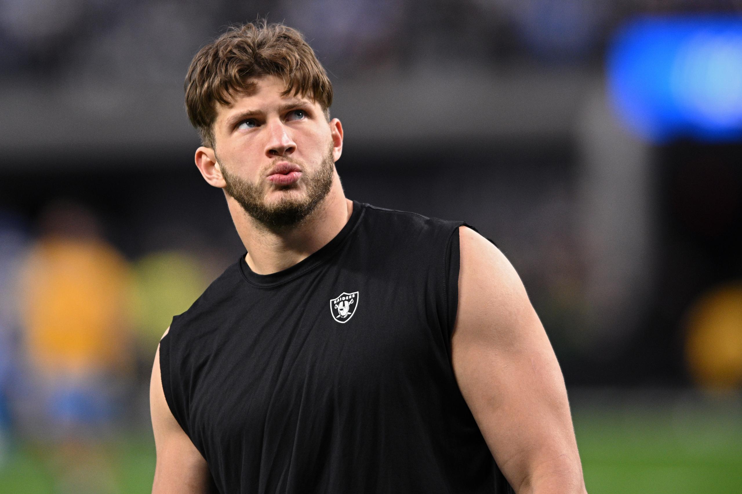 NFL: Los Angeles Chargers at Las Vegas Raiders