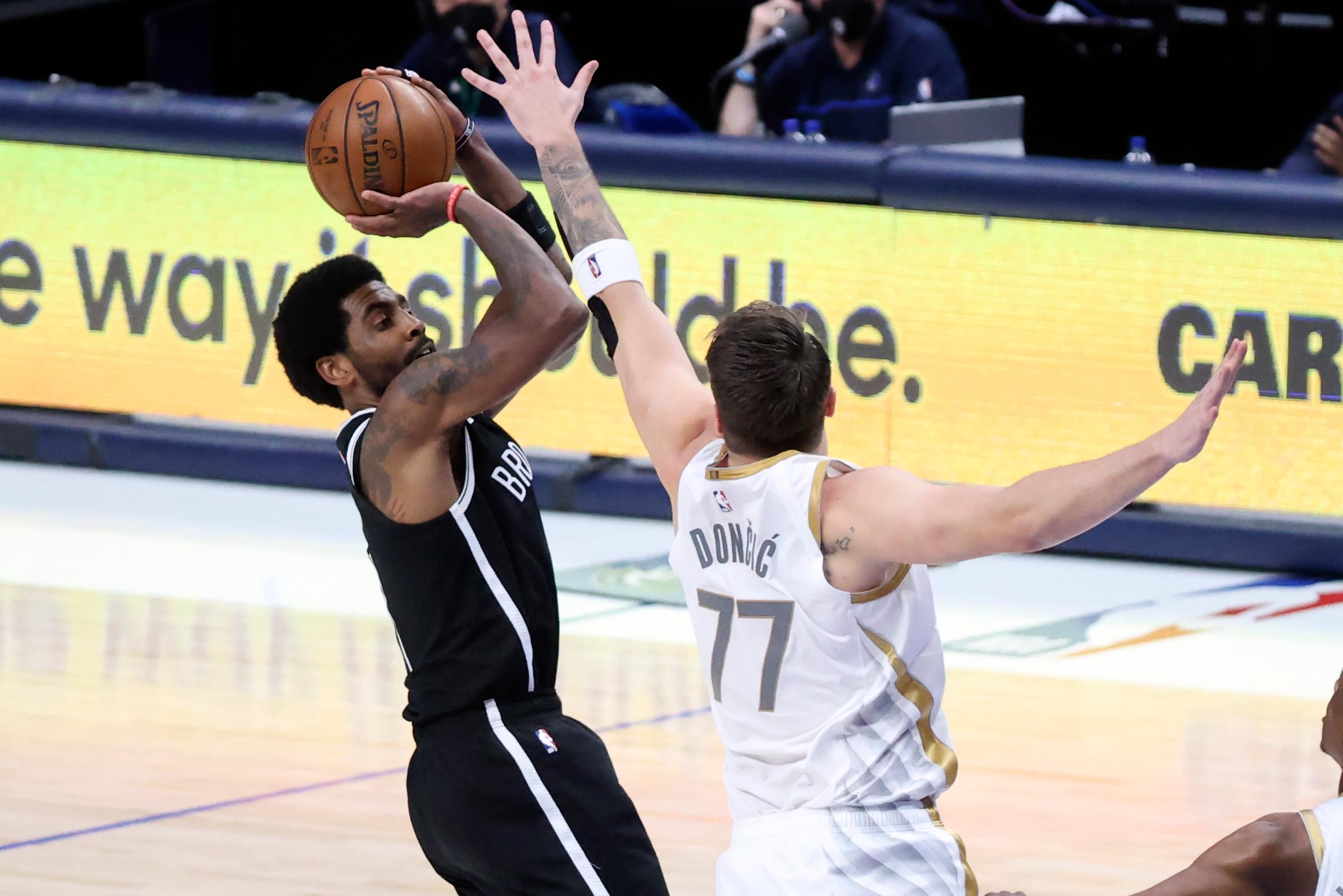 kyrie irving trade dallas mavericks