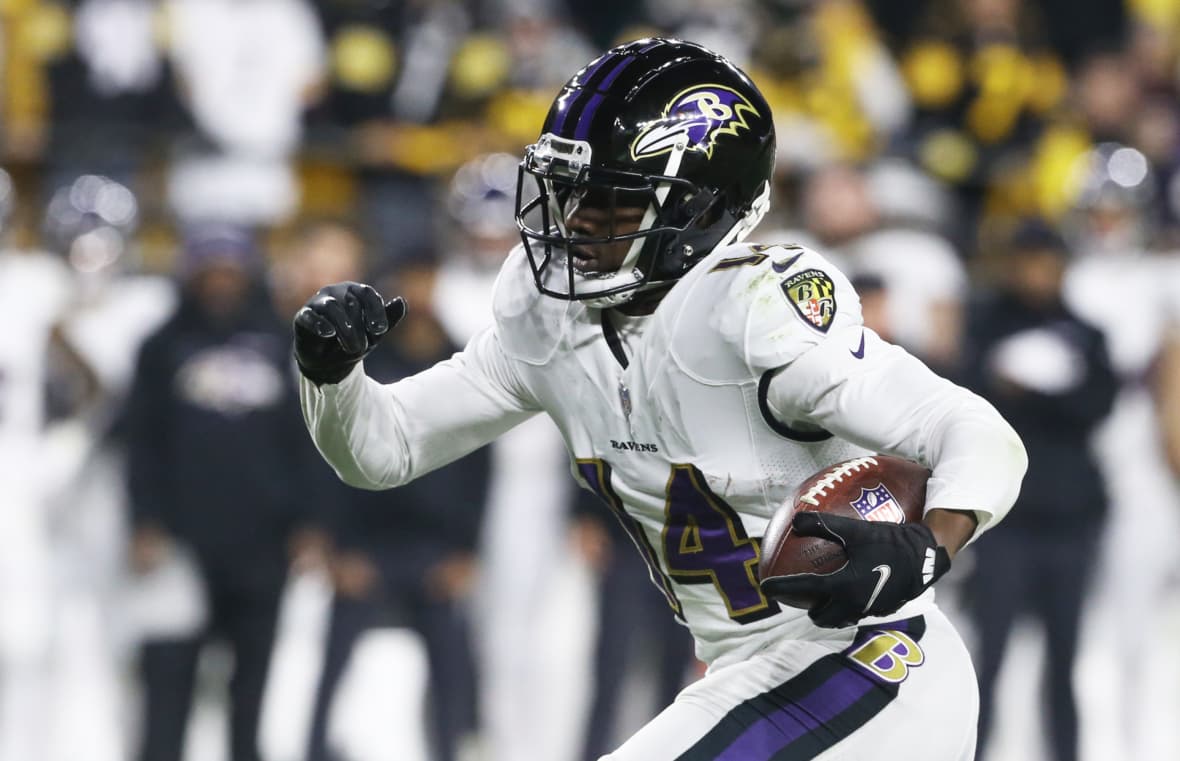 NFL: Baltimore Ravens at Pittsburgh Steelers