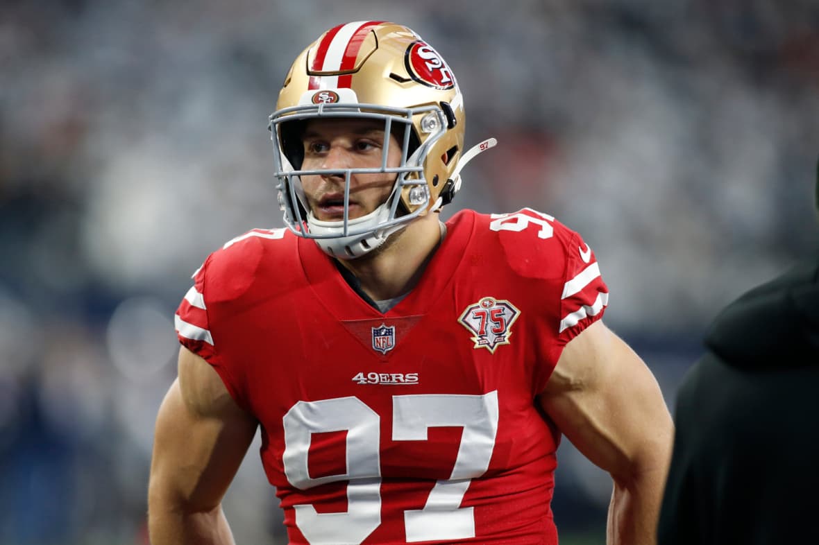 NFL: NFC Wild Card Playoff-San Francisco 49ers at Dallas Cowboys