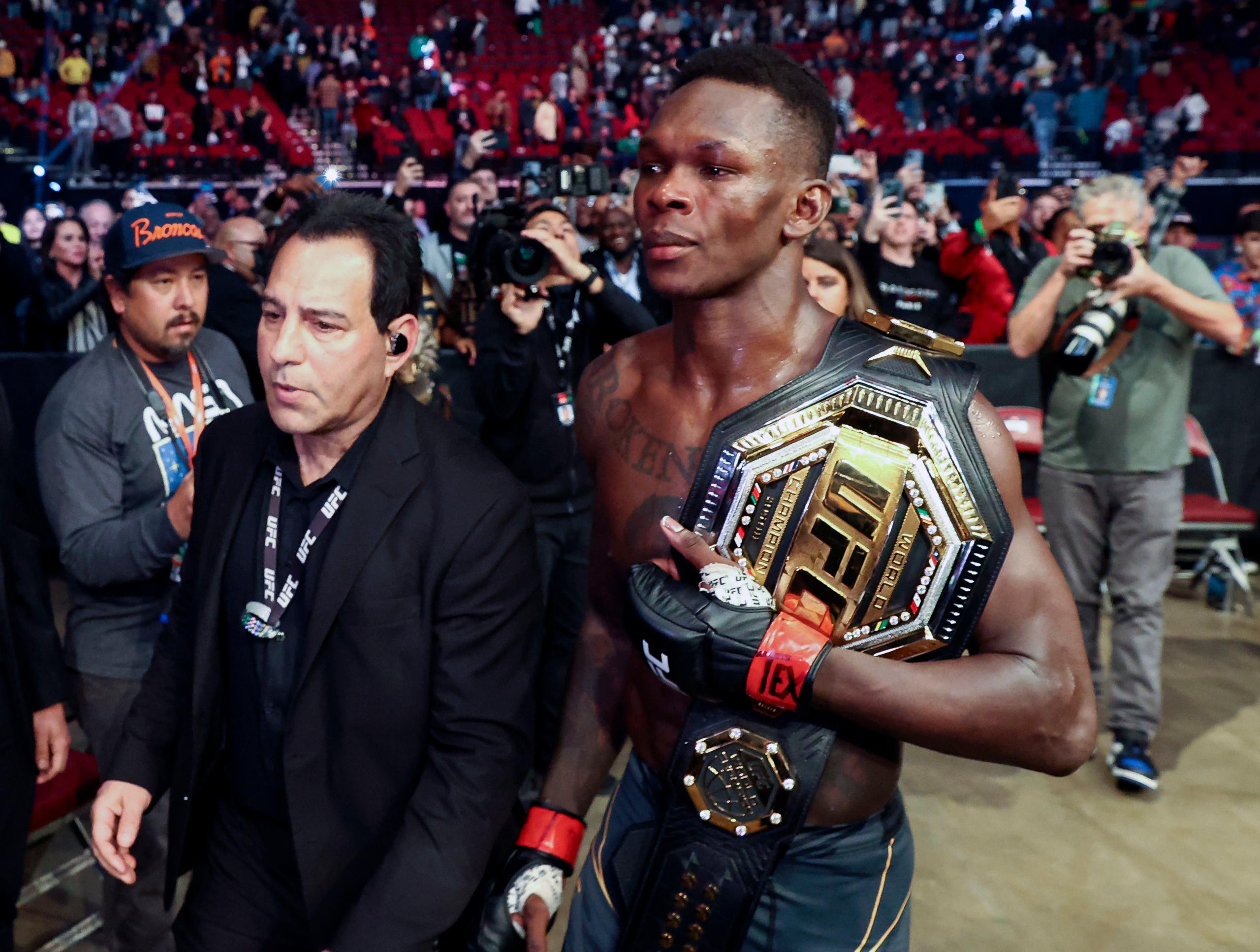 ufc 276 results