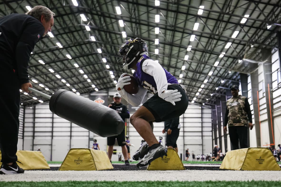 ravens training camp