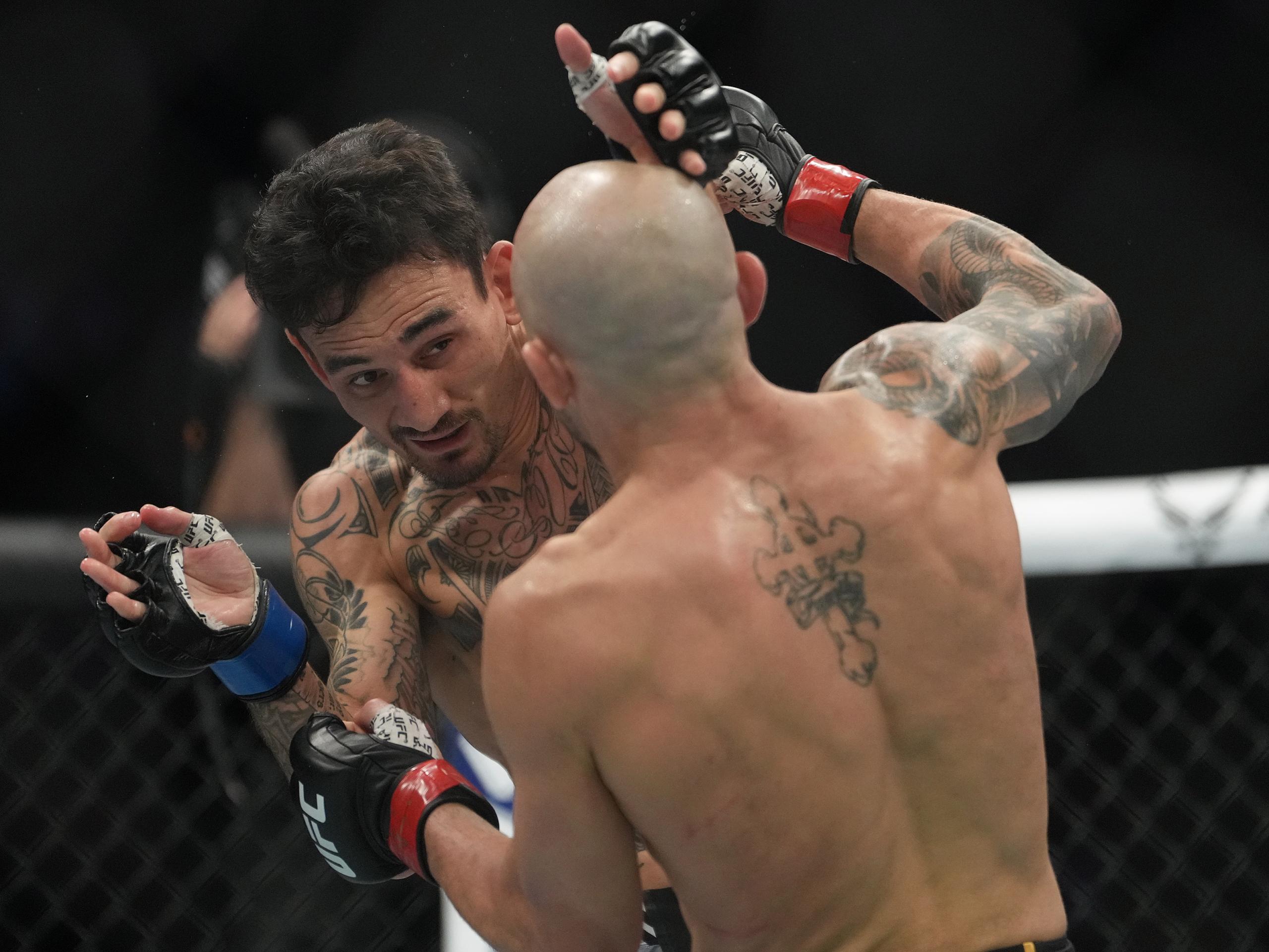 ufc 276 results
