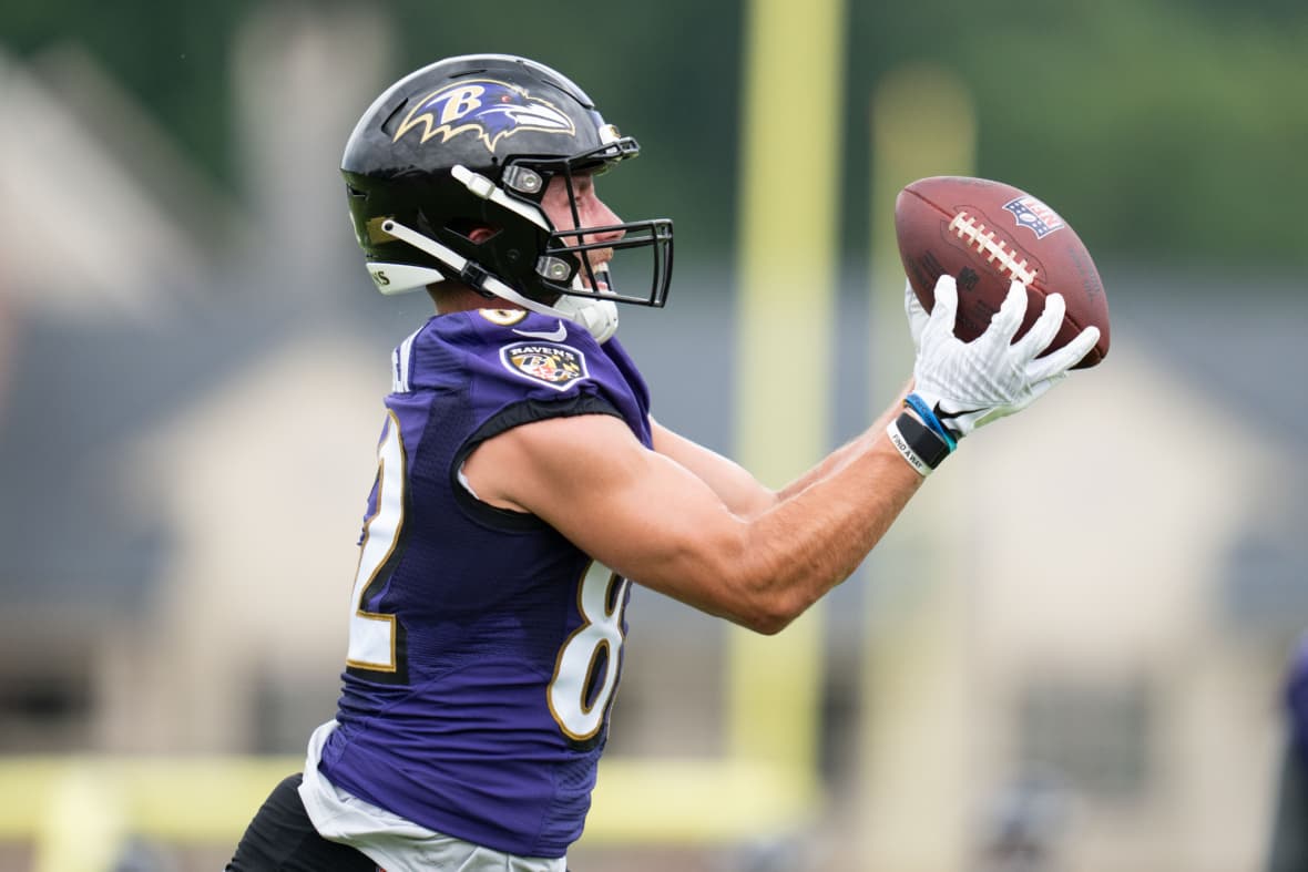 ravens training camp