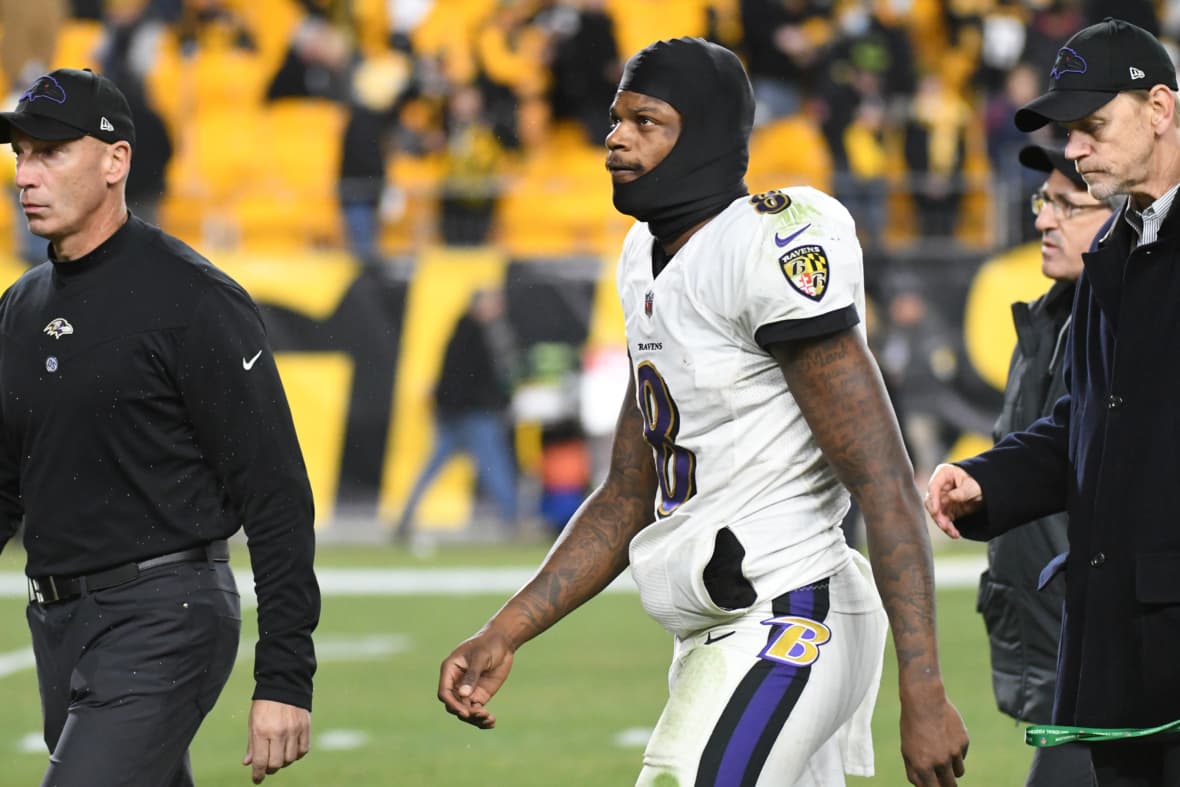 baltimore ravens qb lamar jackson