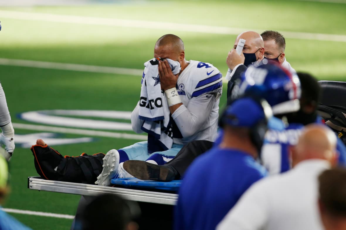 dallas cowboys qb dak prescott