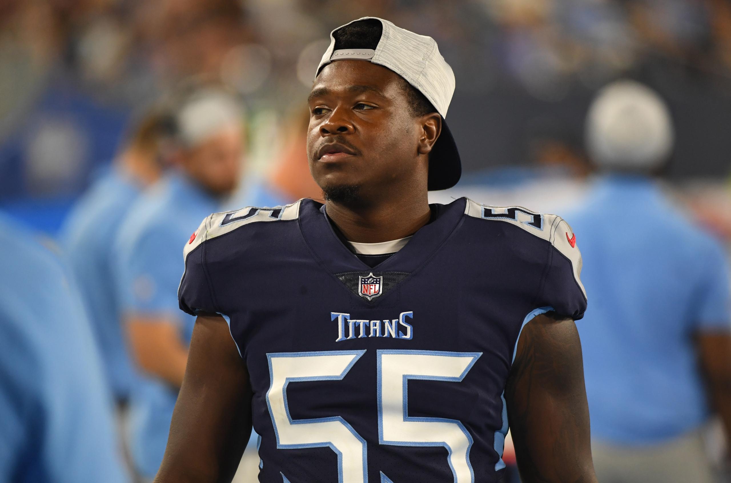 jayon brown, las vegas raiders