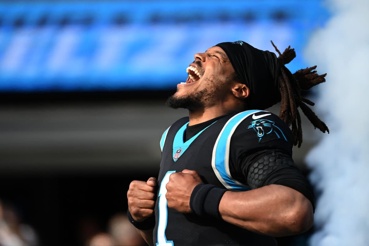 nfl quarterback cam newton