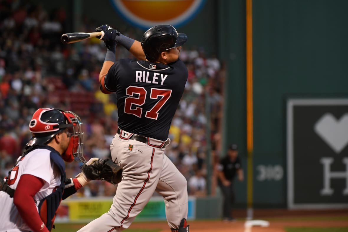 MLB: Atlanta Braves at Boston Red Sox