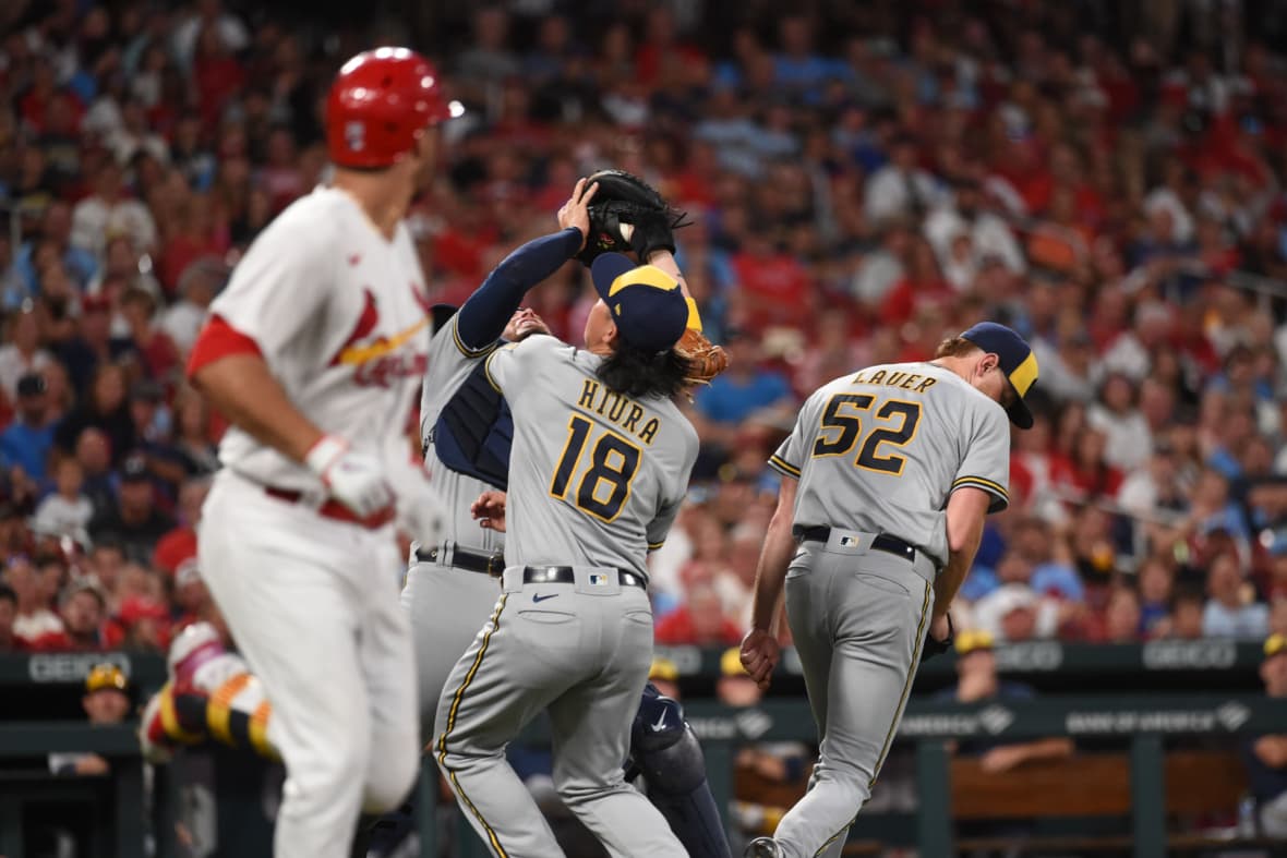 MLB: Milwaukee Brewers at St. Louis Cardinals
