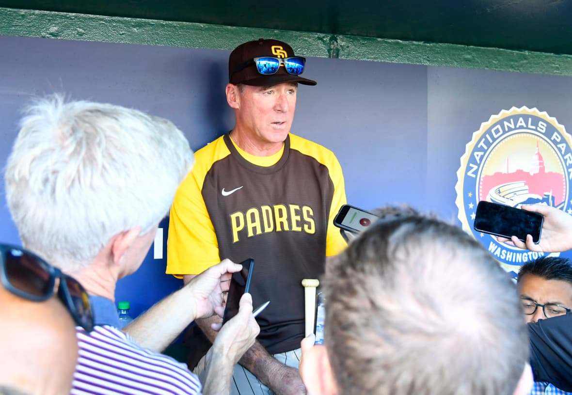 MLB: San Diego Padres at Washington Nationals