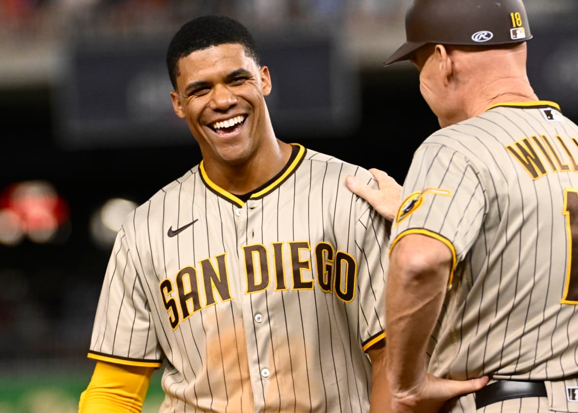 MLB: San Diego Padres at Washington Nationals