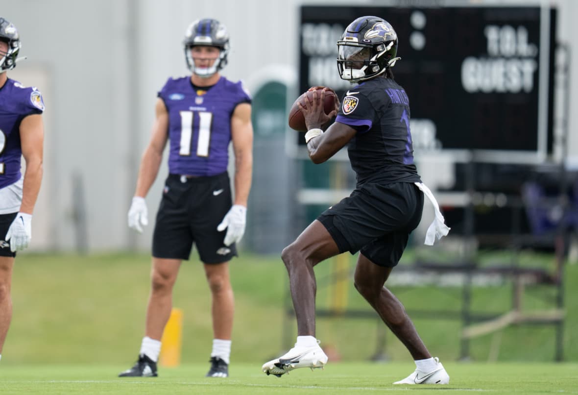 NFL: Baltimore Ravens Training Camp