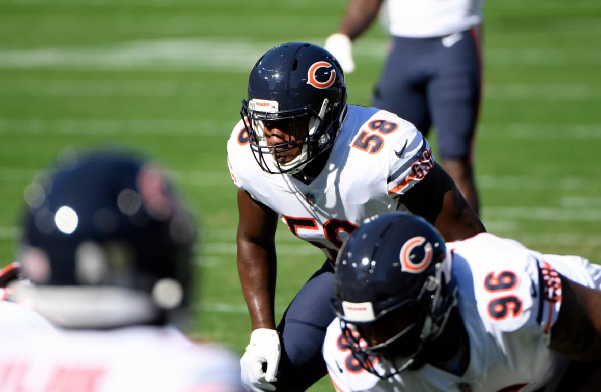 NFL: Chicago Bears at Tennessee Titans