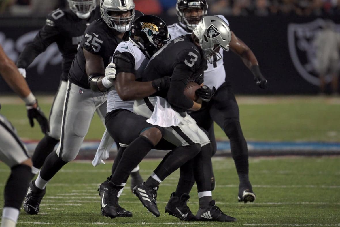 NFL: Hall of Fame Game-Jacksonville Jaguars at Las Vegas Raiders