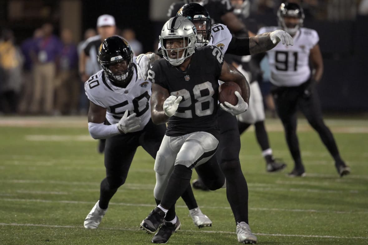 NFL: Hall of Fame Game-Jacksonville Jaguars at Las Vegas Raiders