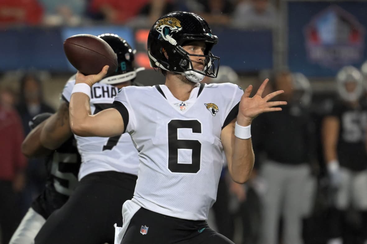 NFL: Hall of Fame Game-Jacksonville Jaguars at Las Vegas Raiders