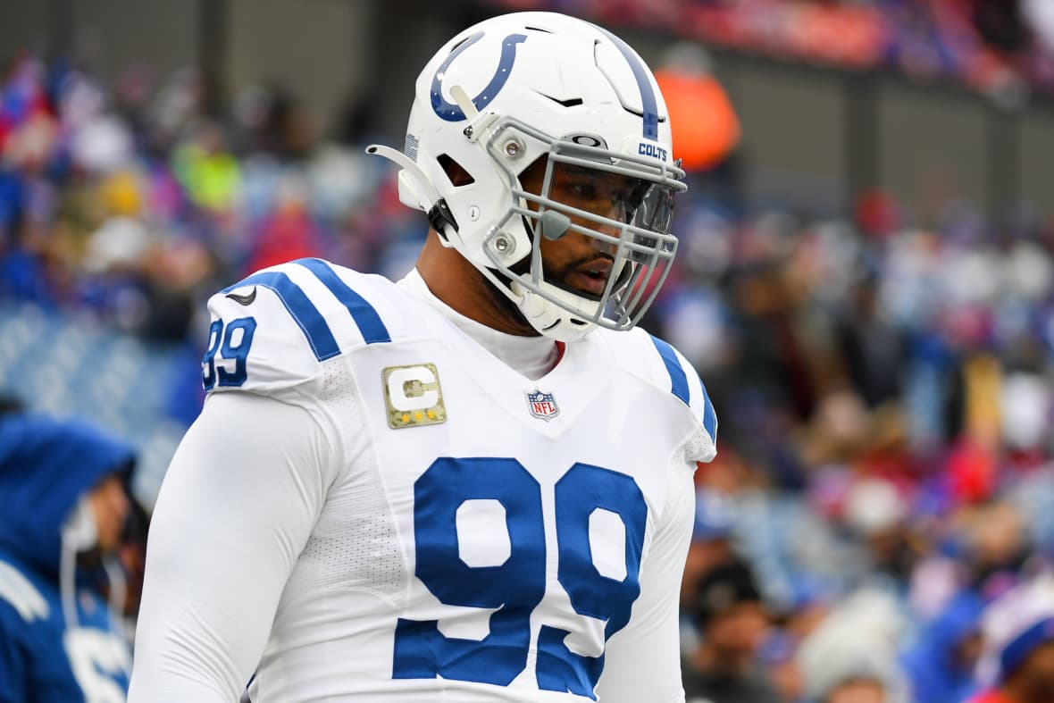 NFL: Indianapolis Colts at Buffalo Bills