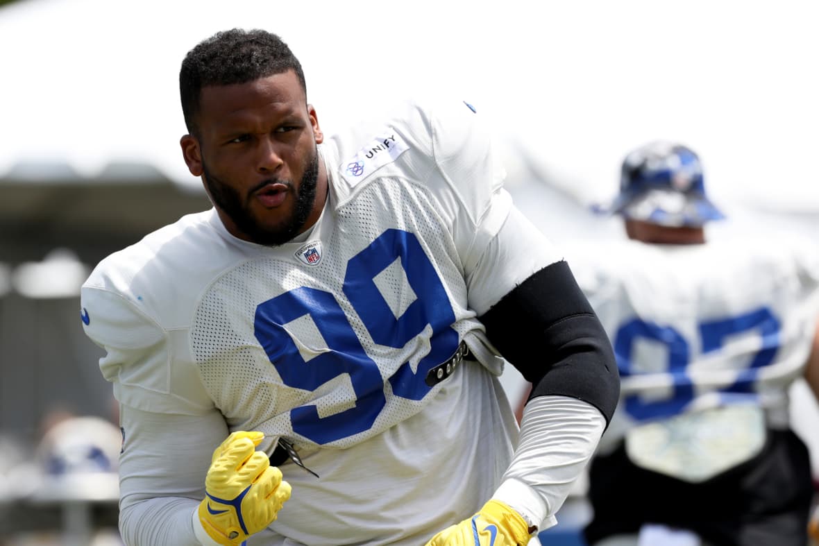 NFL: Los Angeles Rams Training Camp