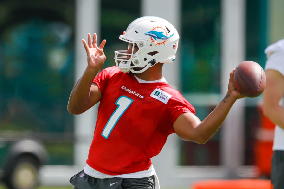 NFL: Miami Dolphins Training Camp