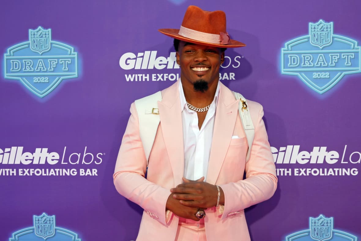 NFL: NFL Draft-Red Carpet Arrivals