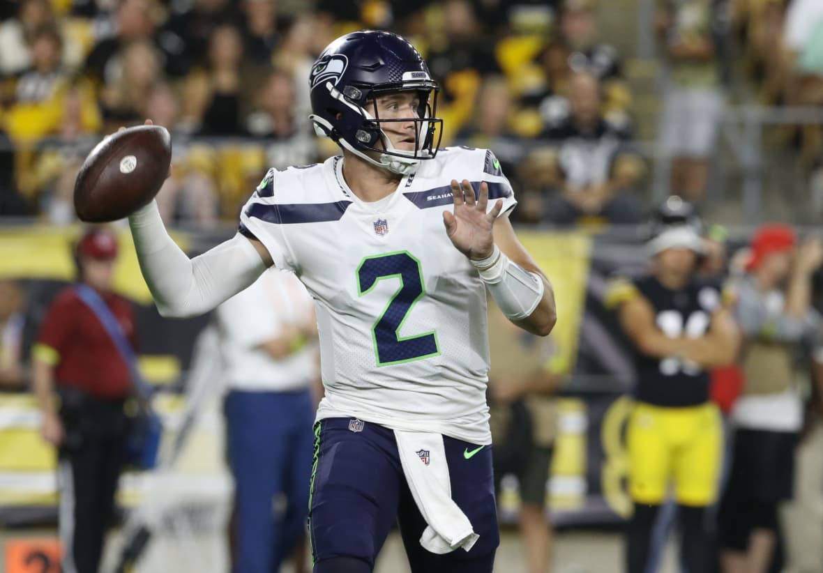 NFL: Seattle Seahawks at Pittsburgh Steelers