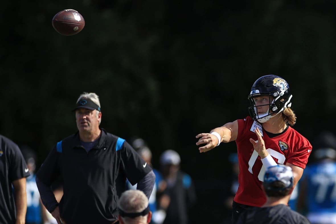 jacksonvile jaguars, trevor lawrence