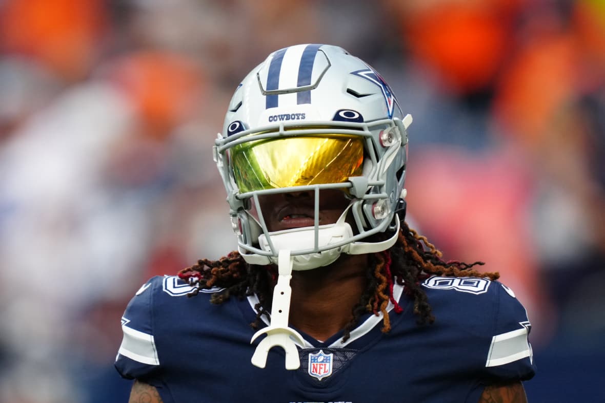 best dallas cowboys players: ceedee lamb
