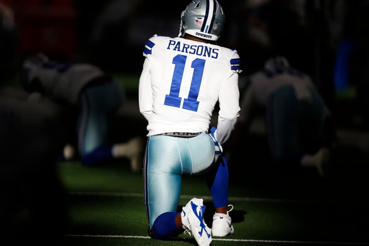 best dallas cowboys players: micah parsons