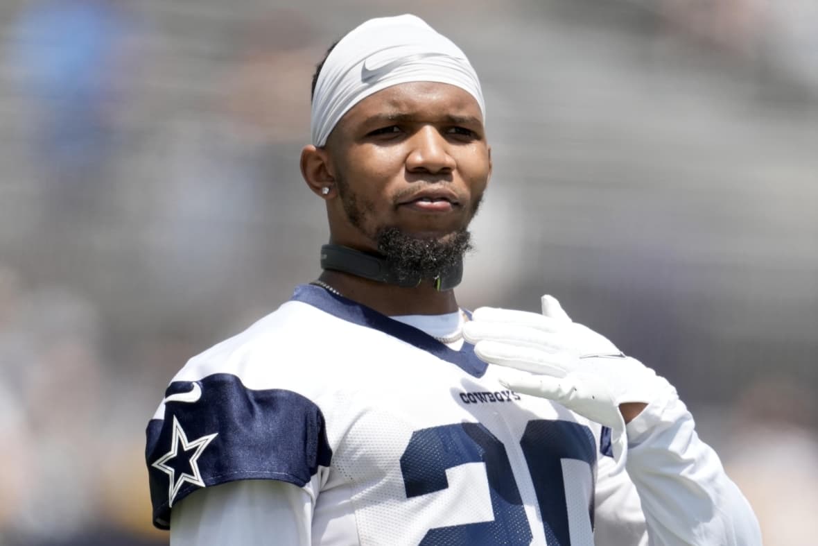 best dallas cowboys players: tony pollard