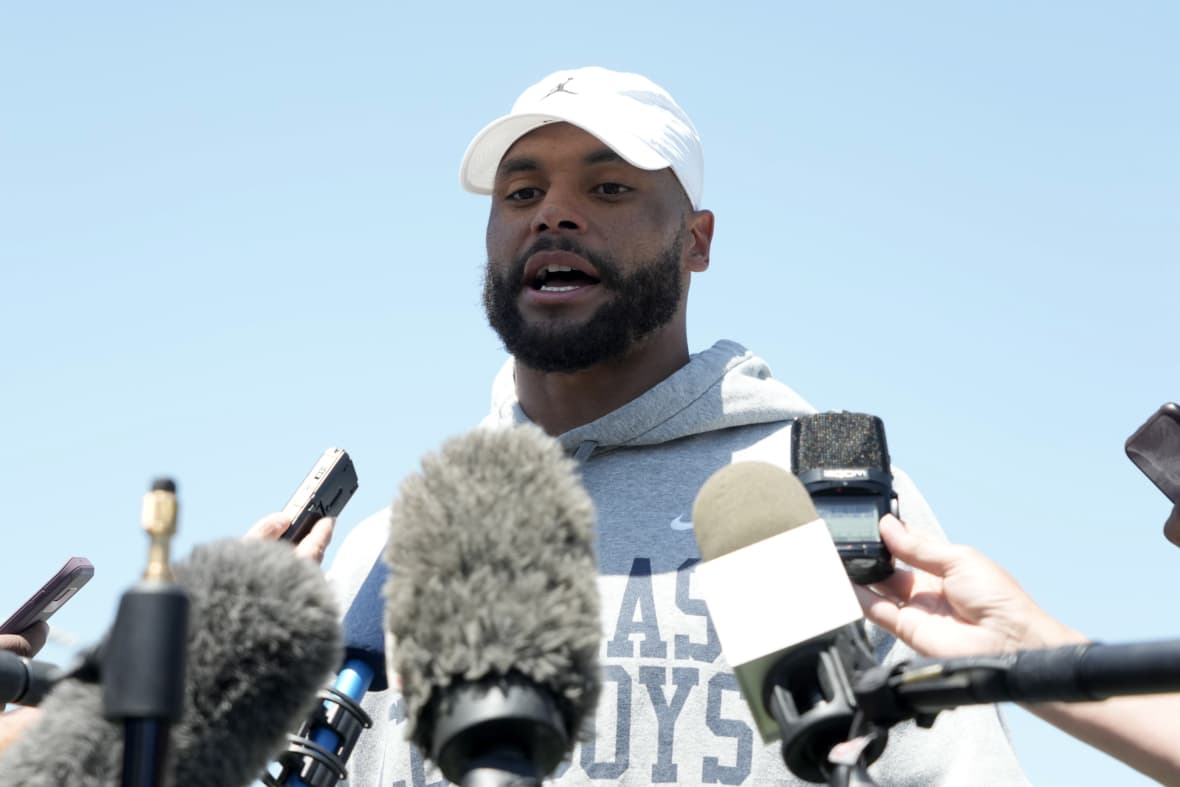 dallas cowboys qb dak prescott