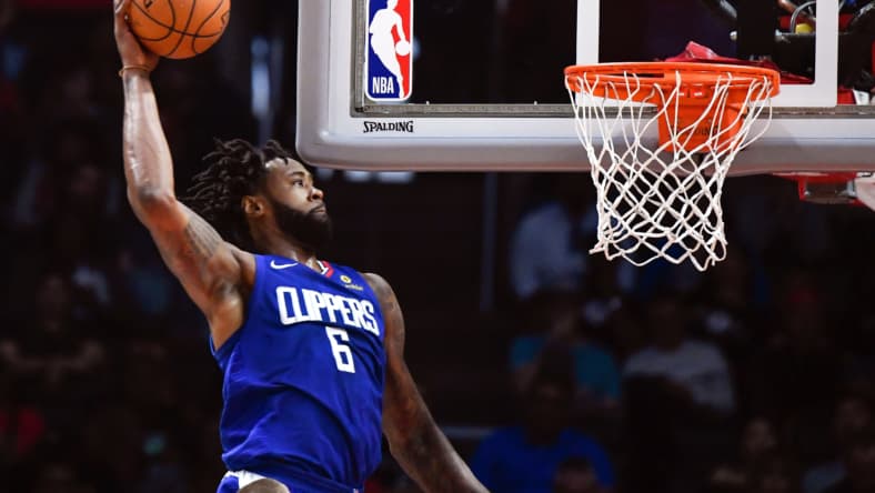 NBA: Denver Nuggets at Los Angeles Clippers