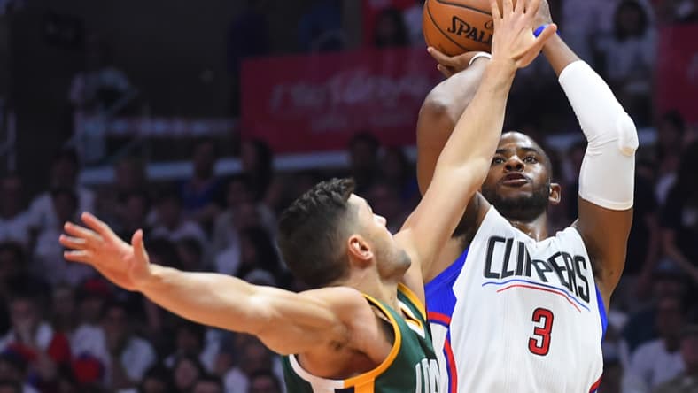 NBA: Playoffs-Utah Jazz at Los Angeles Clippers