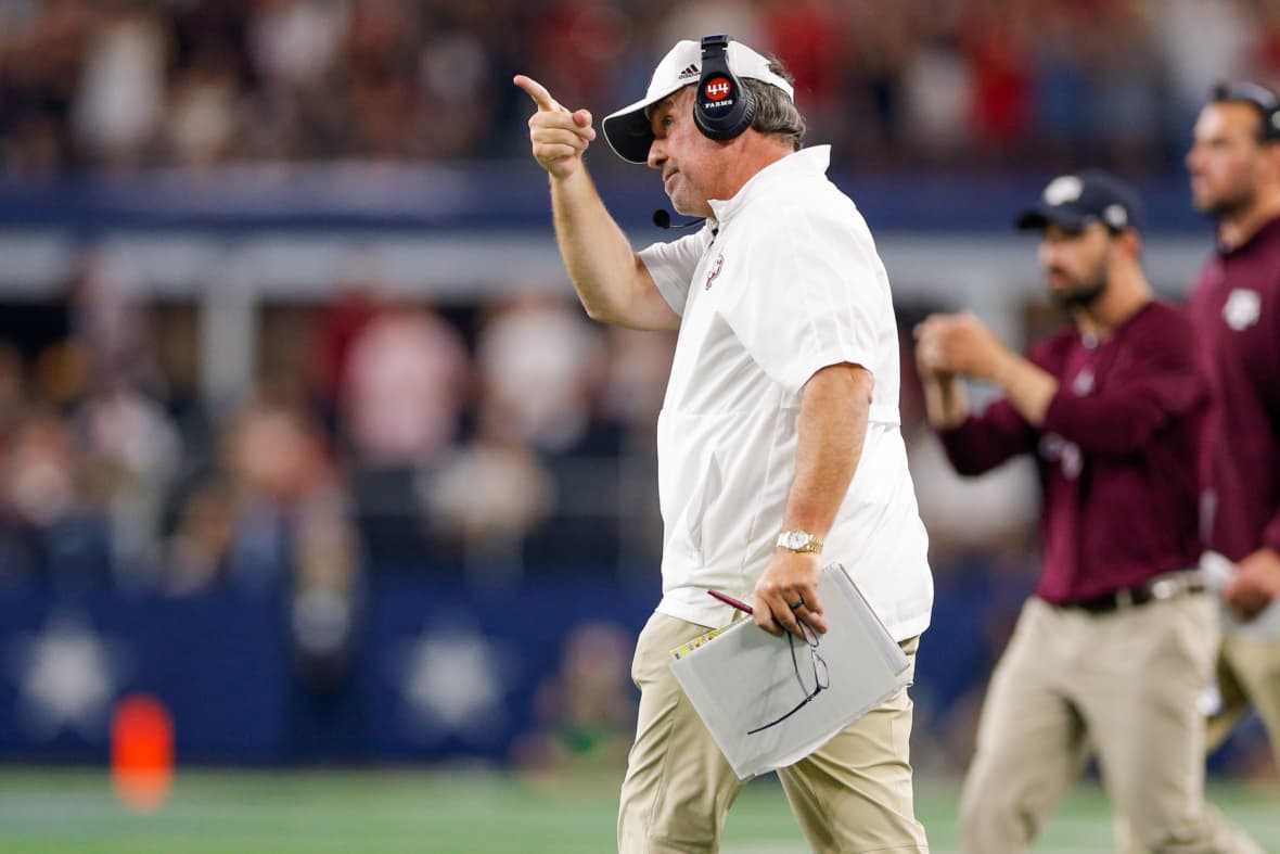 NCAA Football: Arkansas at Texas A&M