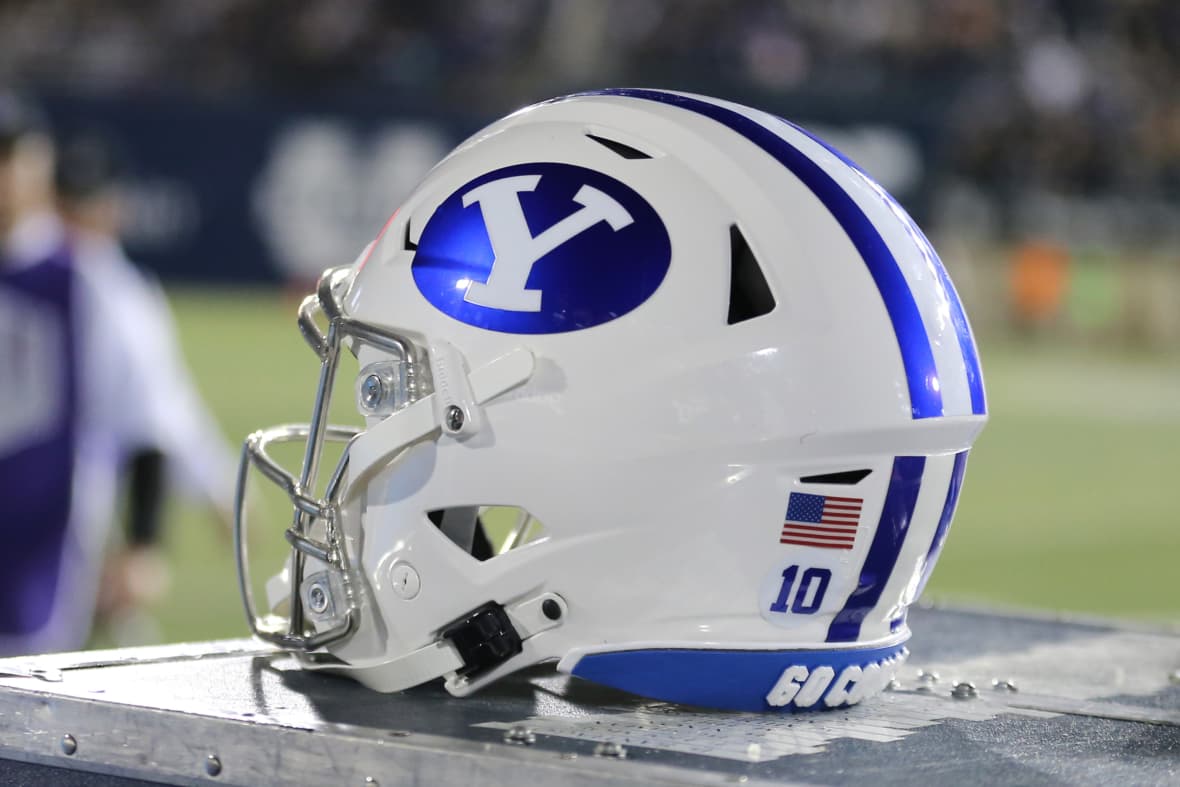 NCAA Football: Brigham Young at Utah State