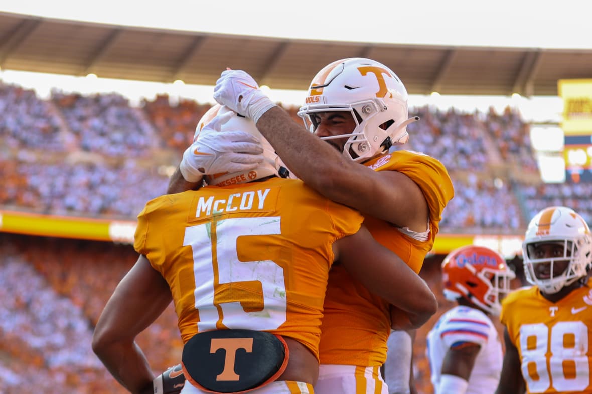 NCAA Football: Florida at Tennessee
