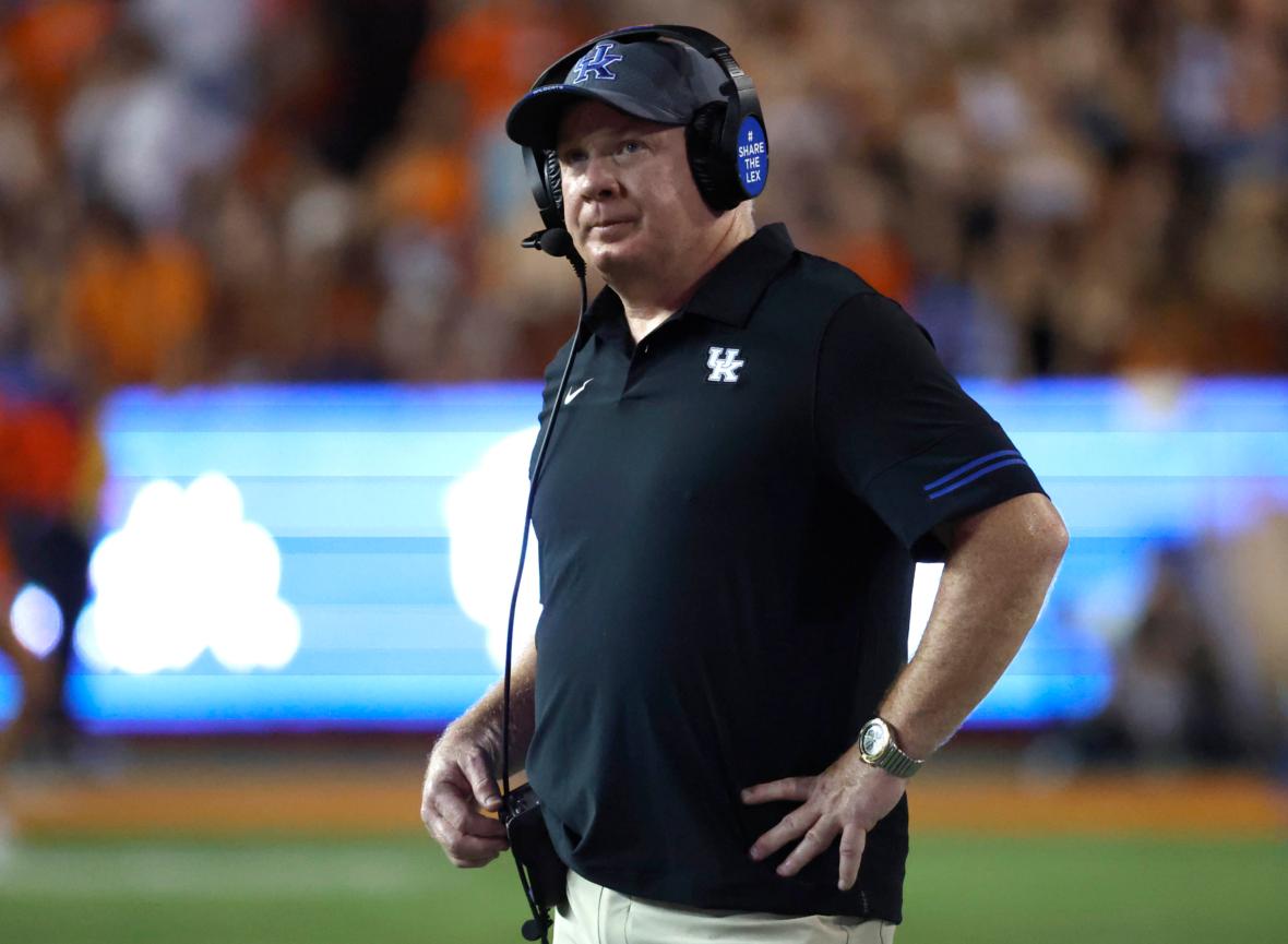 NCAA Football: Kentucky at Florida