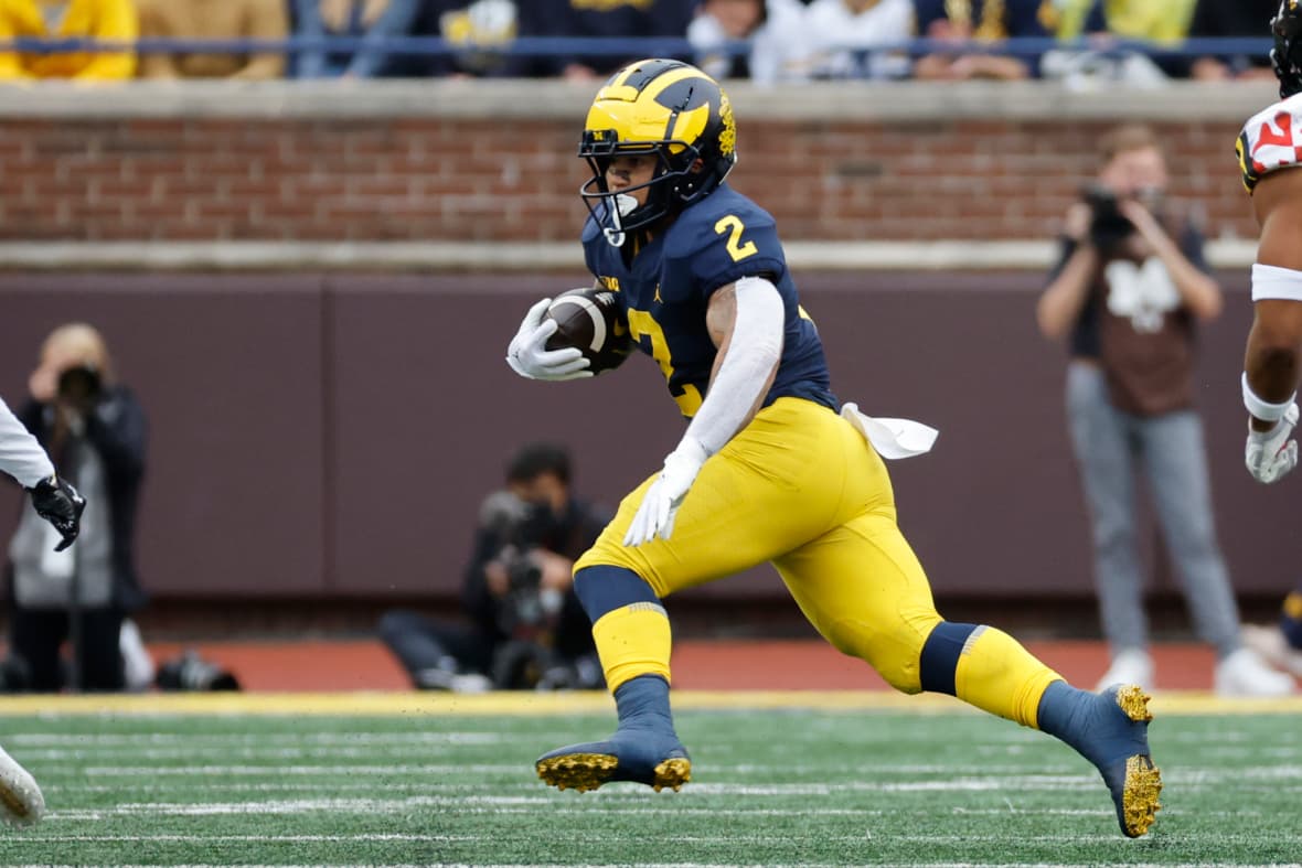 NCAA Football: Maryland at Michigan