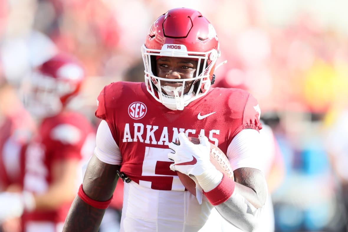 NCAA Football: Missouri State at Arkansas