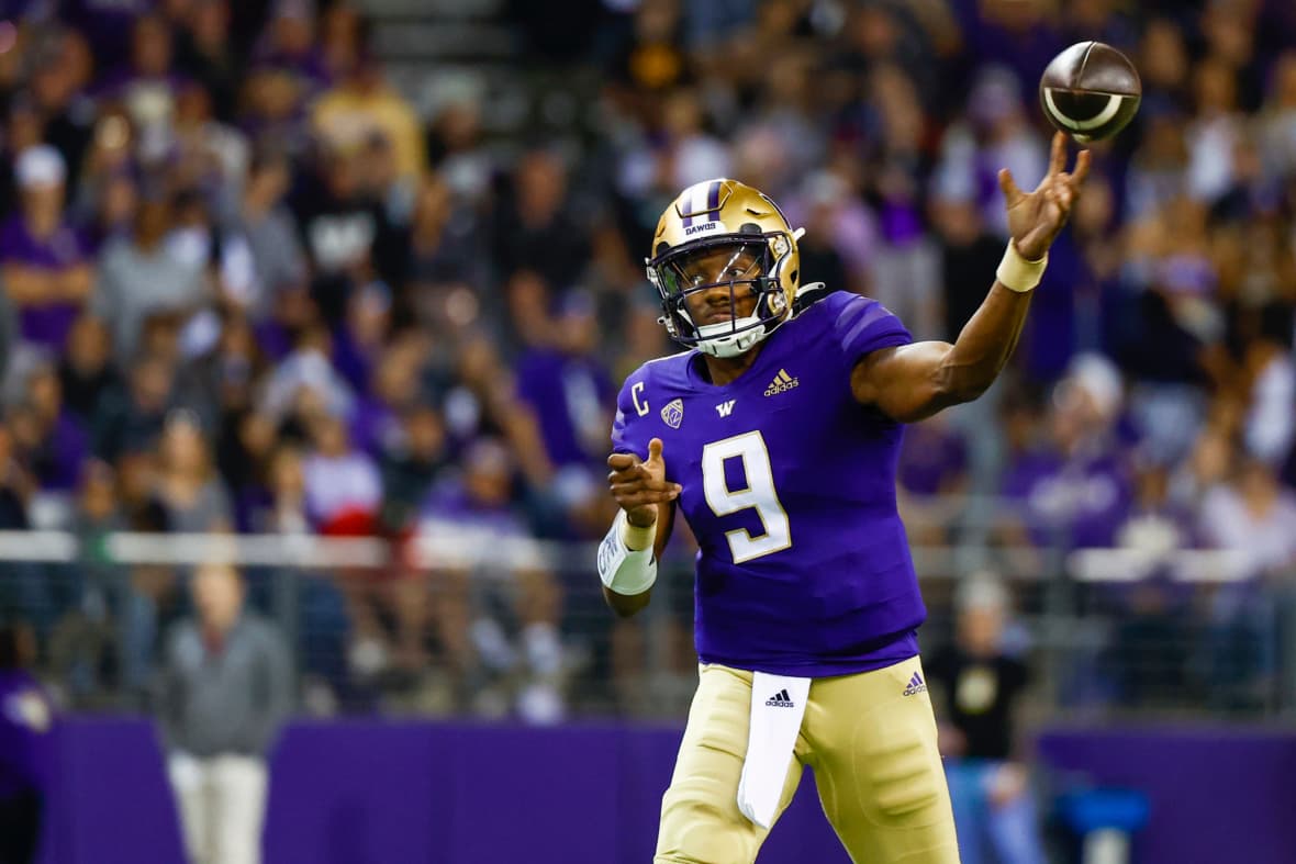 NCAA Football: Stanford at Washington