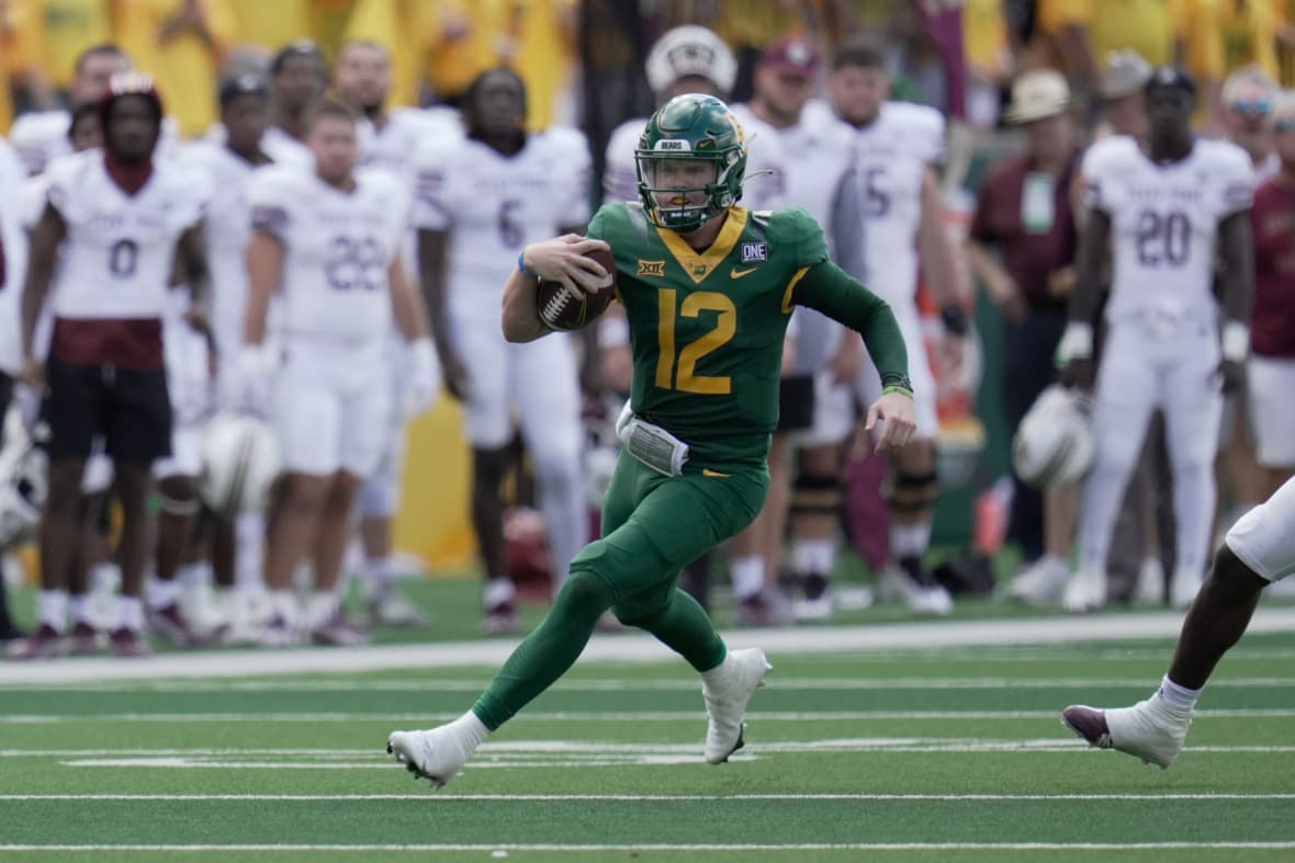 NCAA Football: Texas State at Baylor
