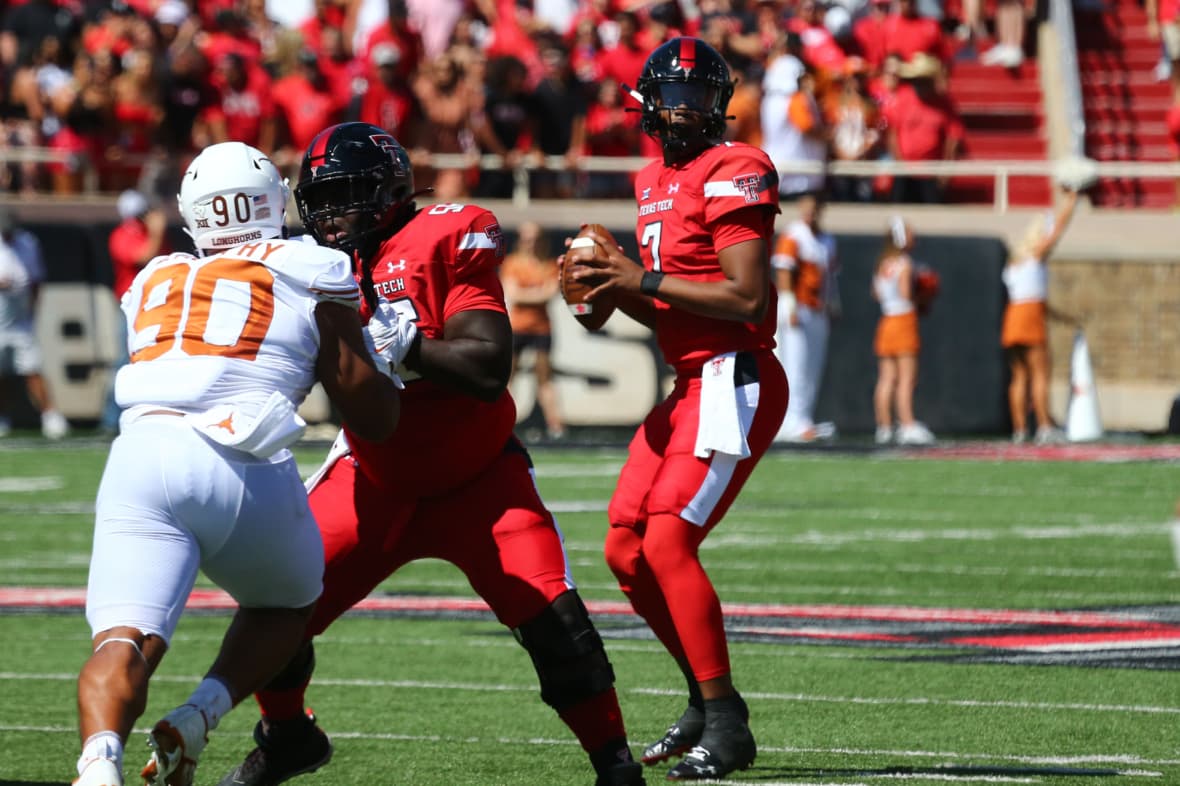 NCAA Football: Texas at Texas Tech