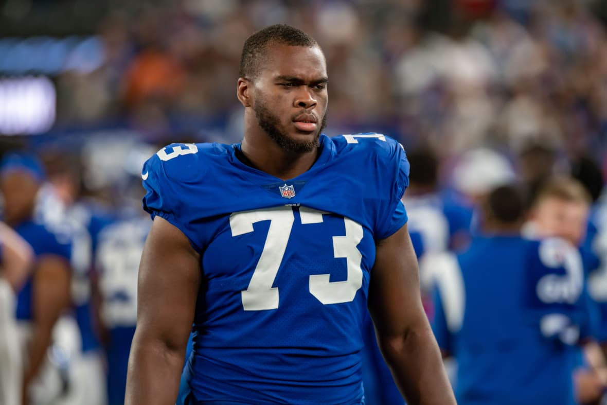NFL: Cincinnati Bengals at New York Giants